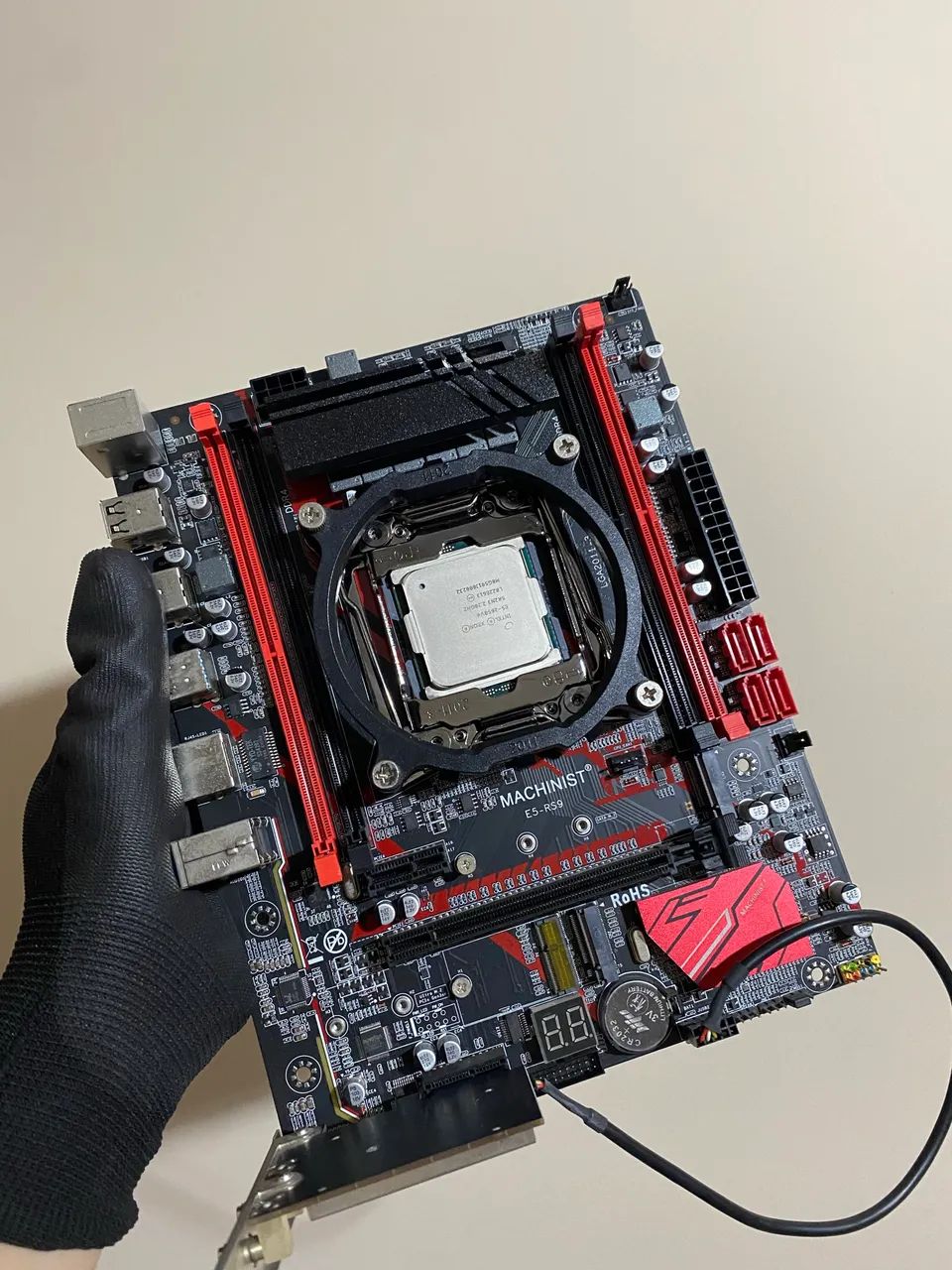 KIT X99 Xeon E5 2650 V4 com placa WI-FI - Foto 2