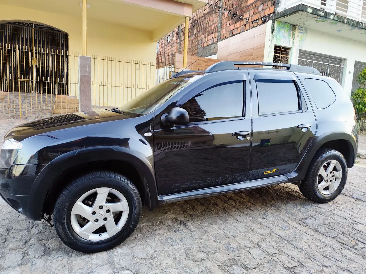 Renault Duster Expression 1.6 Hi-flex 16V Mec. 2015