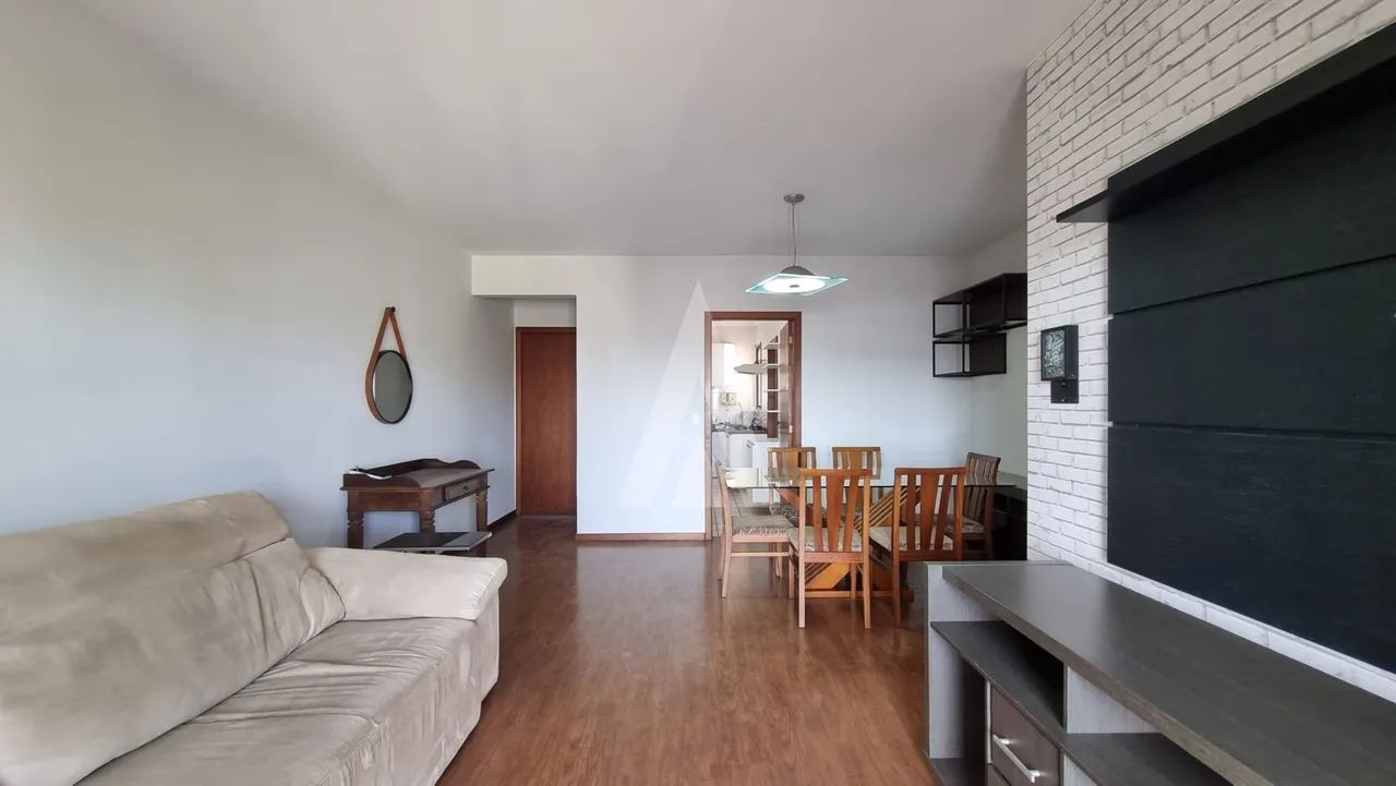 Apartamento com 3 quartos, 1 suíte e 2 vagas semimobiliado - Foto 5