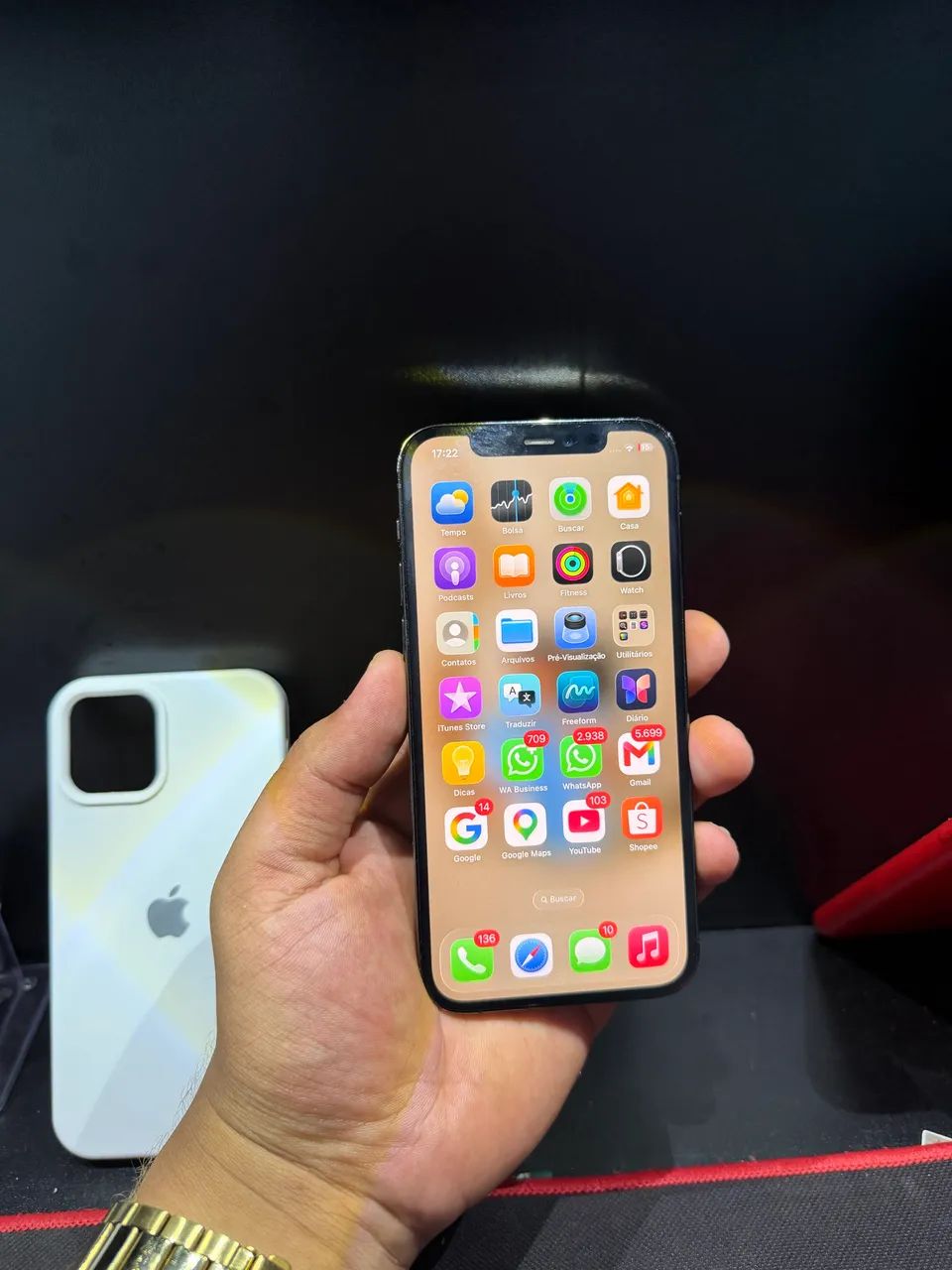 IPHONE 12 PRO 128GB TODO ORIGINAL  - Foto 3