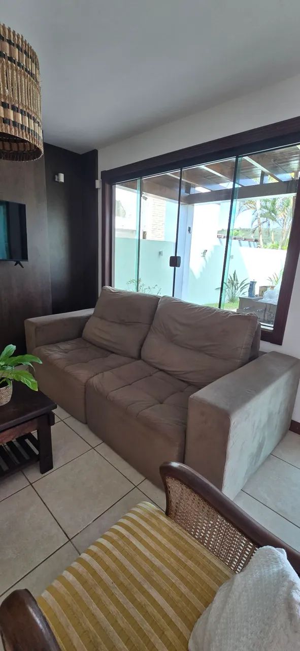 Sofá chaise retrátil. 