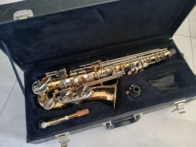 Saxofone Alto Weril Alpha A130 - Foto 5