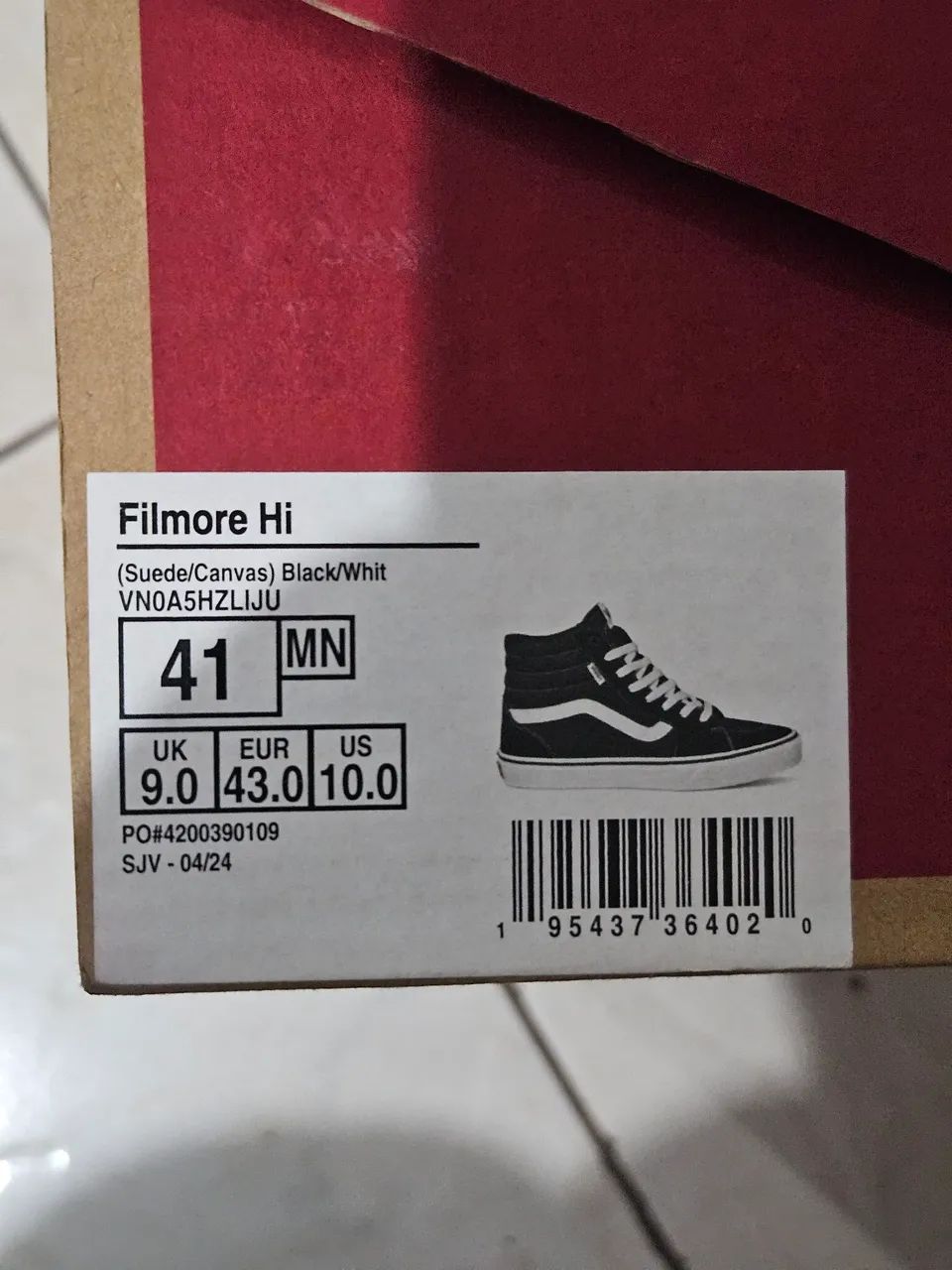 Vans sk8 hi Filmore - Foto 5
