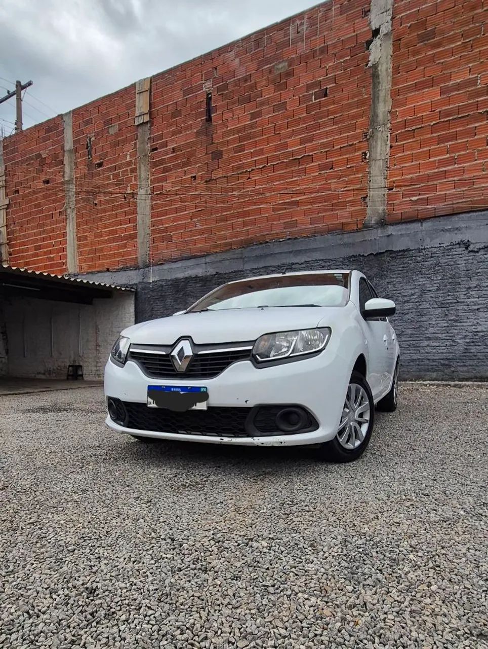 Renault Logan Expression Flex 1.0 12V 4P 2018 - Foto 2