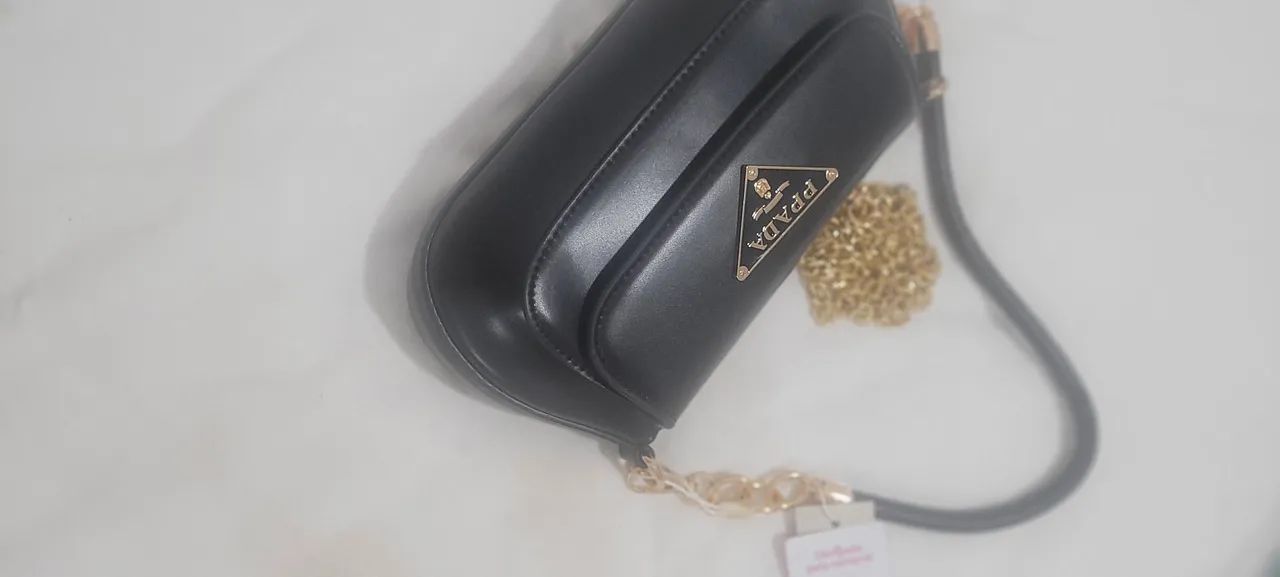 Bolsa de couro social