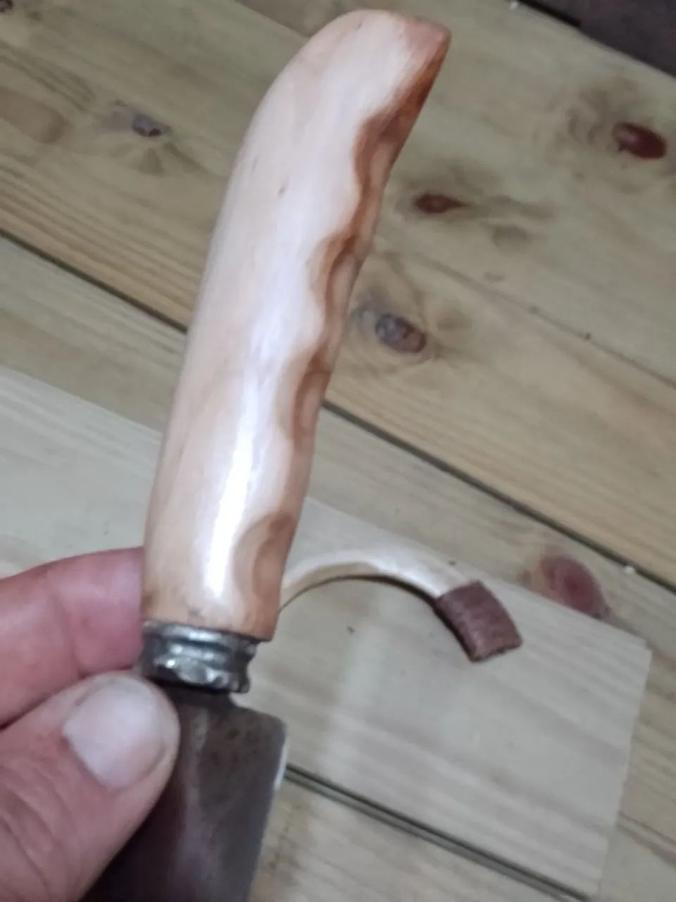 faca de cozinha artesanal  - Foto 3
