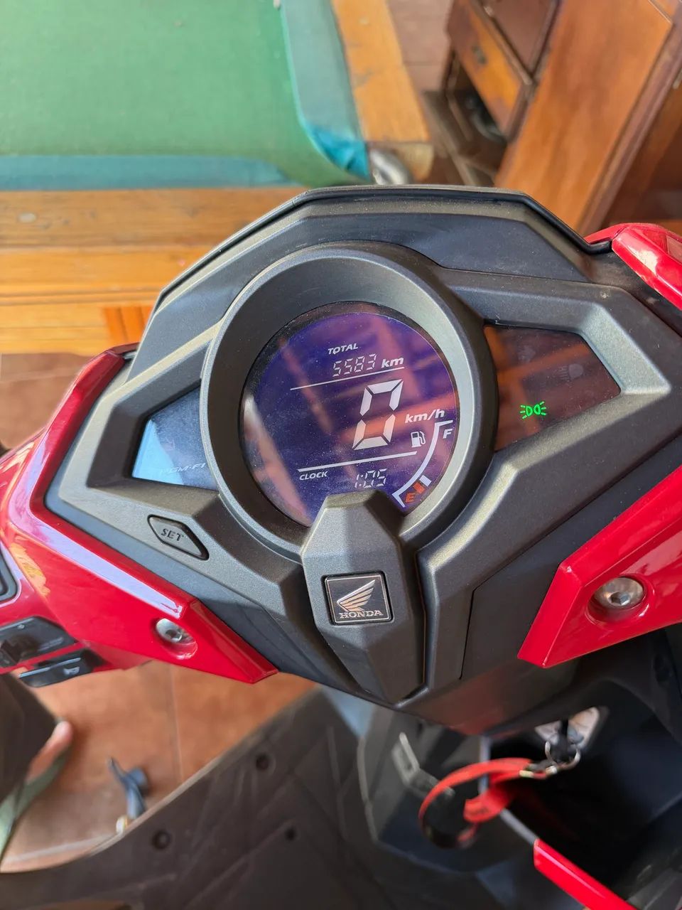 Honda elite muito nova - Foto 2
