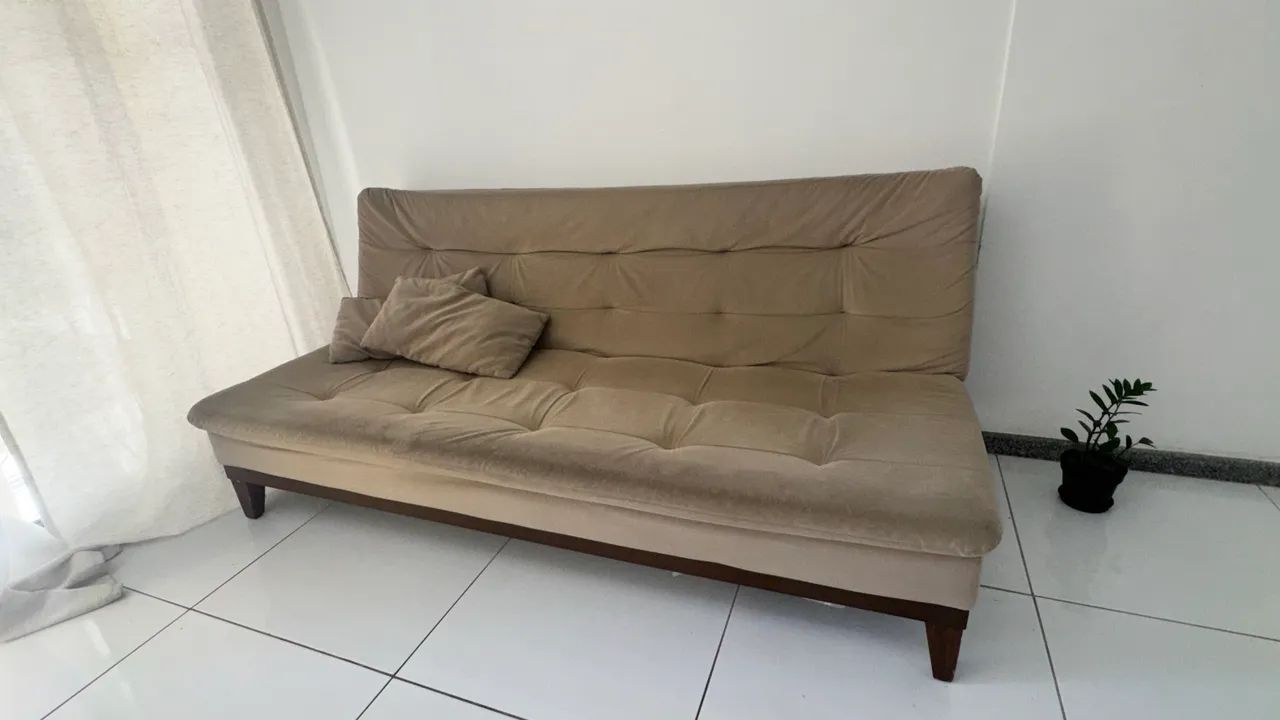 Vendo Sofá Cama Reclinável - Foto 4