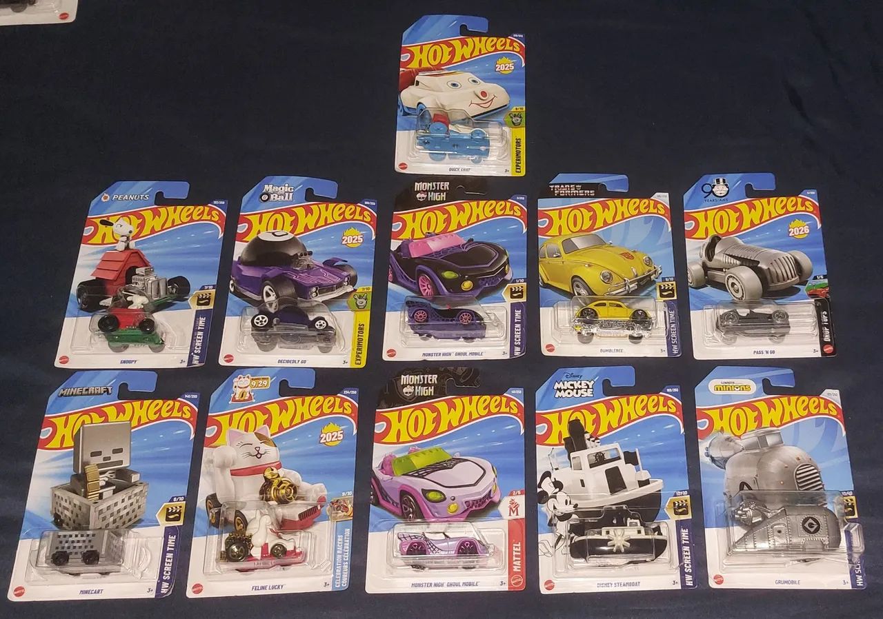 Coleção Hotwheels - Foto 3