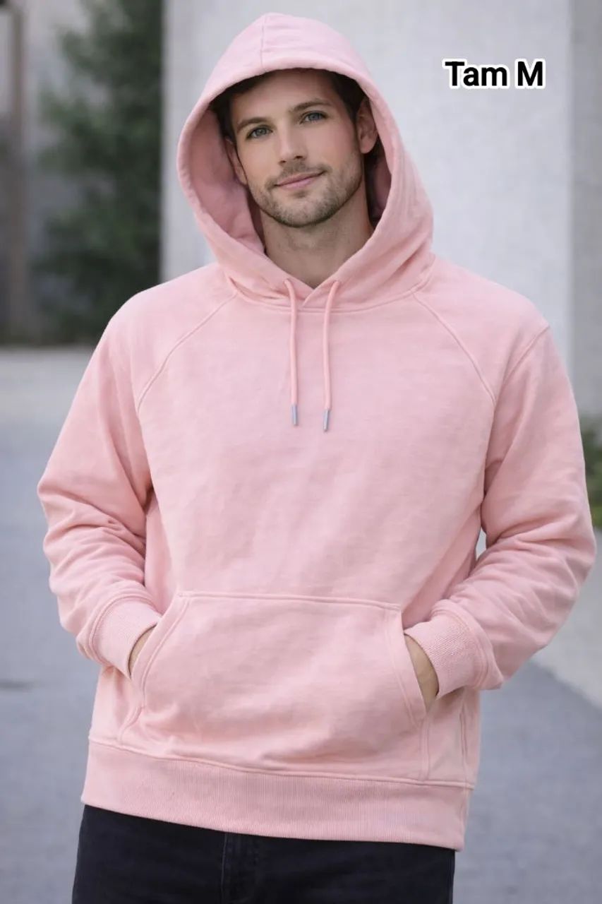 Jaqueta moletom unissex 