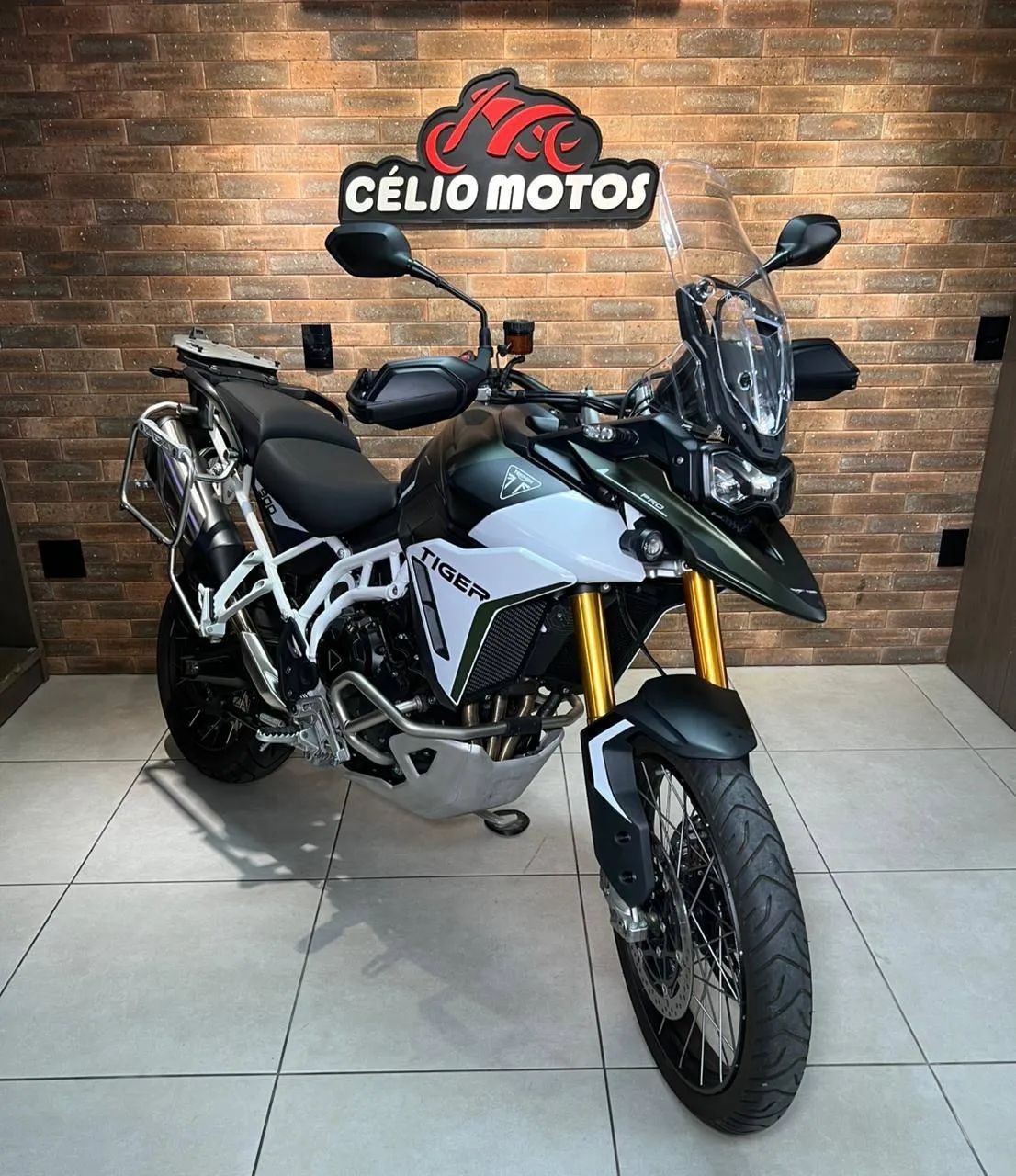 TRIUMPH TIGER 900 RALLY PRO 2025 - Foto 2