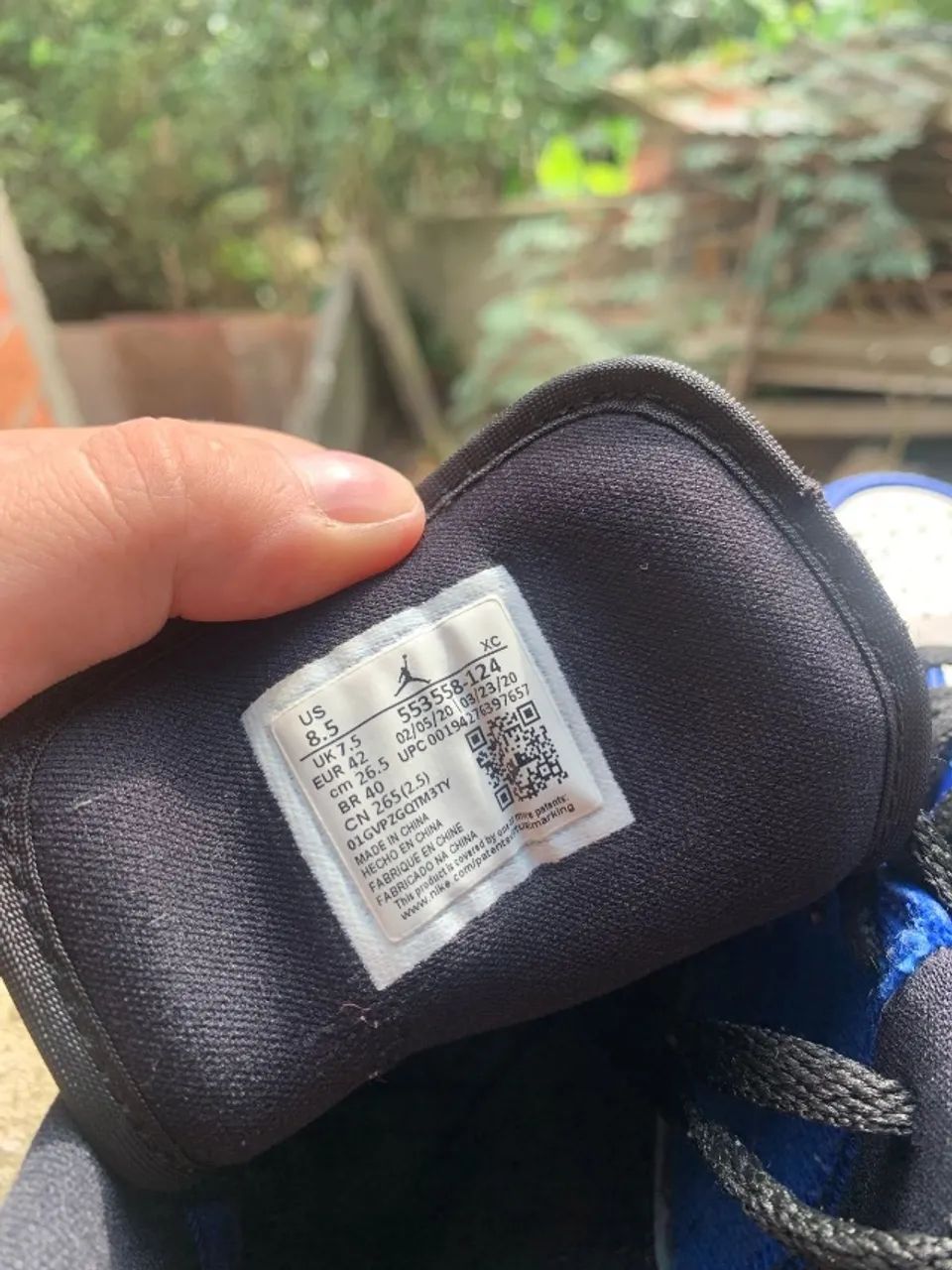 Air Jordan Game Royal Toe original  - Foto 5