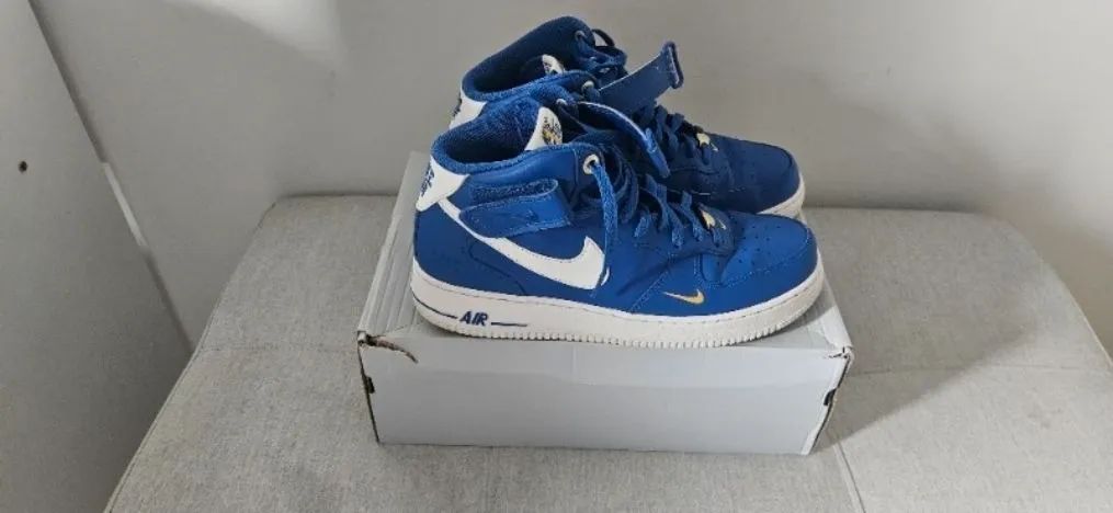 Air jordan high azul - Foto 2