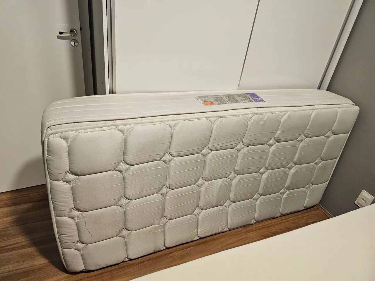 Colchão de Mola Mid Pocket Solteiro Tok&Stok