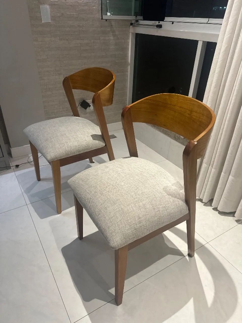 Conjunto 4 cadeiras para mesa de jantar - Foto 5