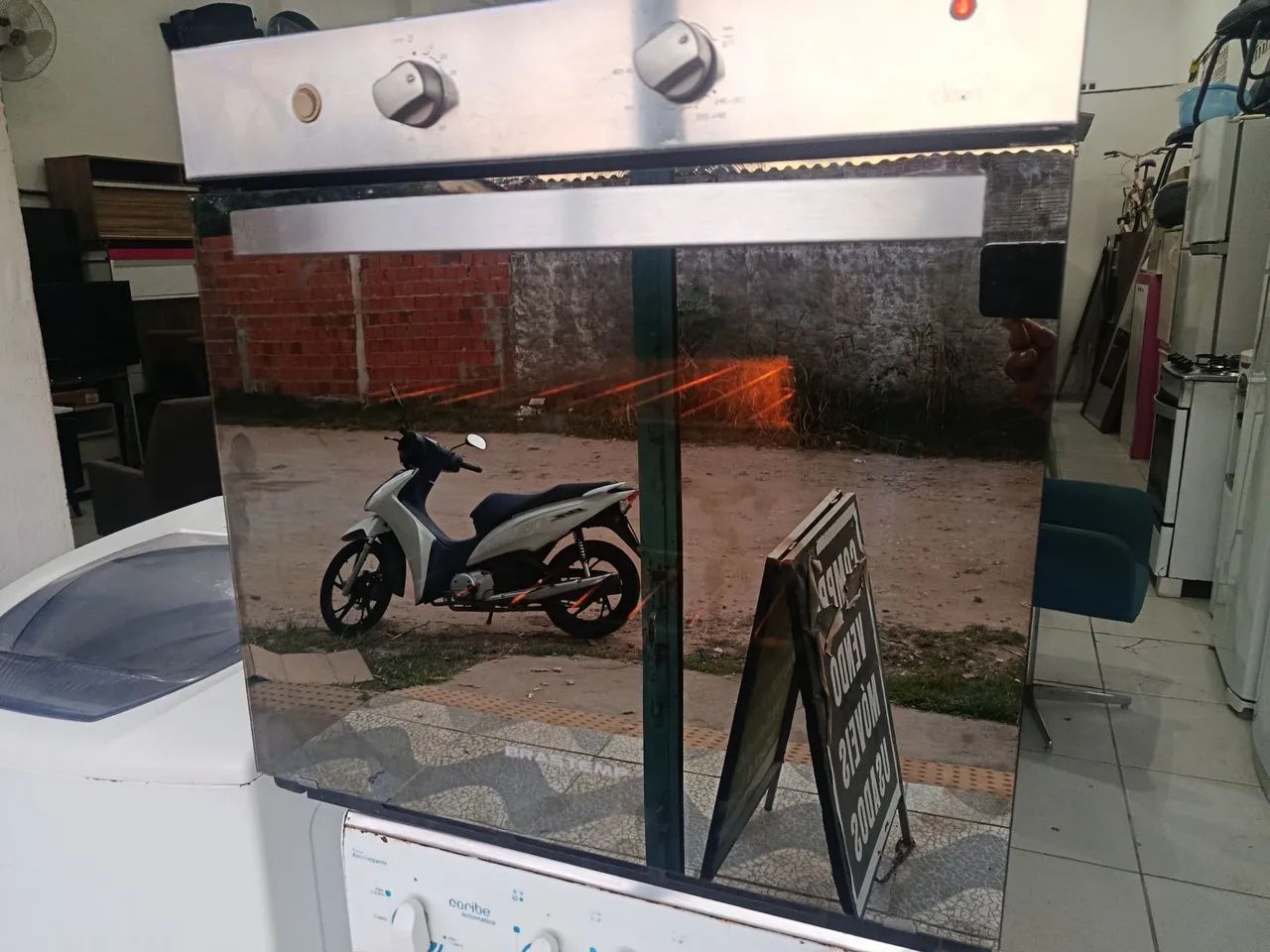 Condedução a gás e elétrico Brastemp - Foto 3