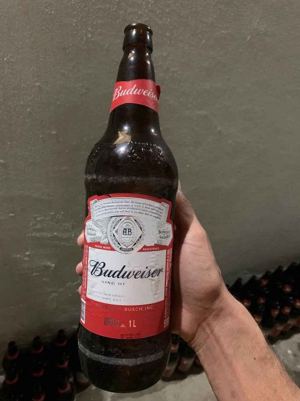 Vasilhame/casco de cerveja litrão - Foto 2