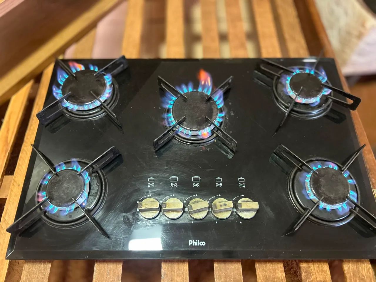Cooktop 5 boca automático  - Foto 3
