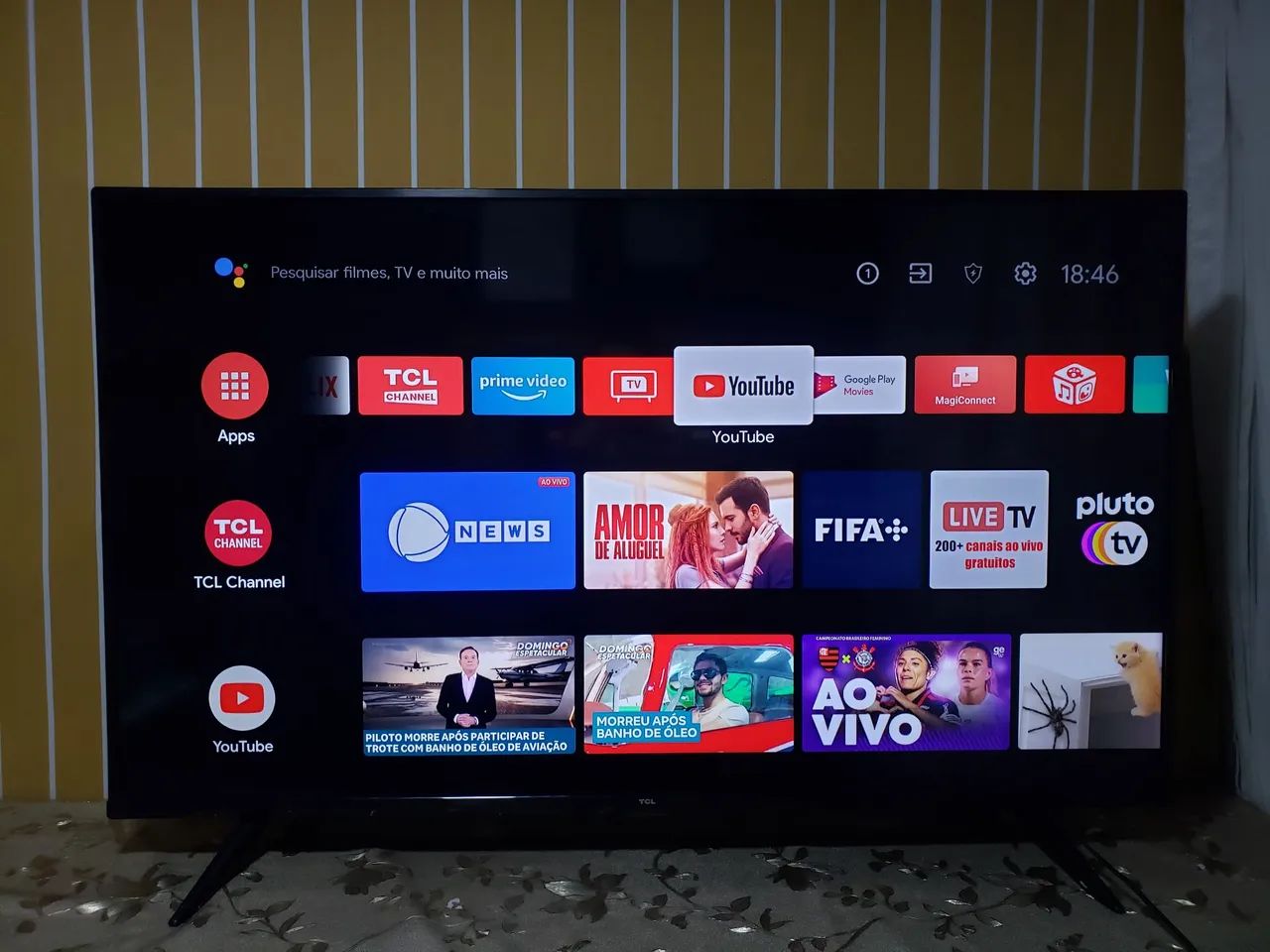 Smart tv 50 polegadas led 4k  - Foto 2