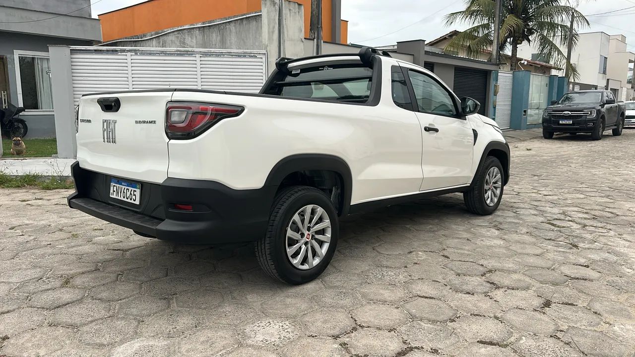 Fiat Strada Endurance 1.4 Flex 8V CS Plus 2023 - Foto 5