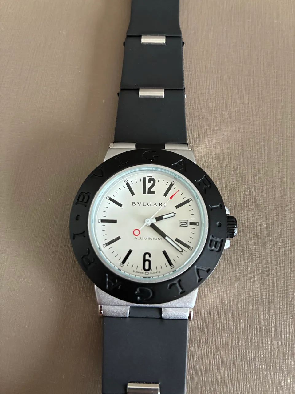 Relógio bvlgari super clone