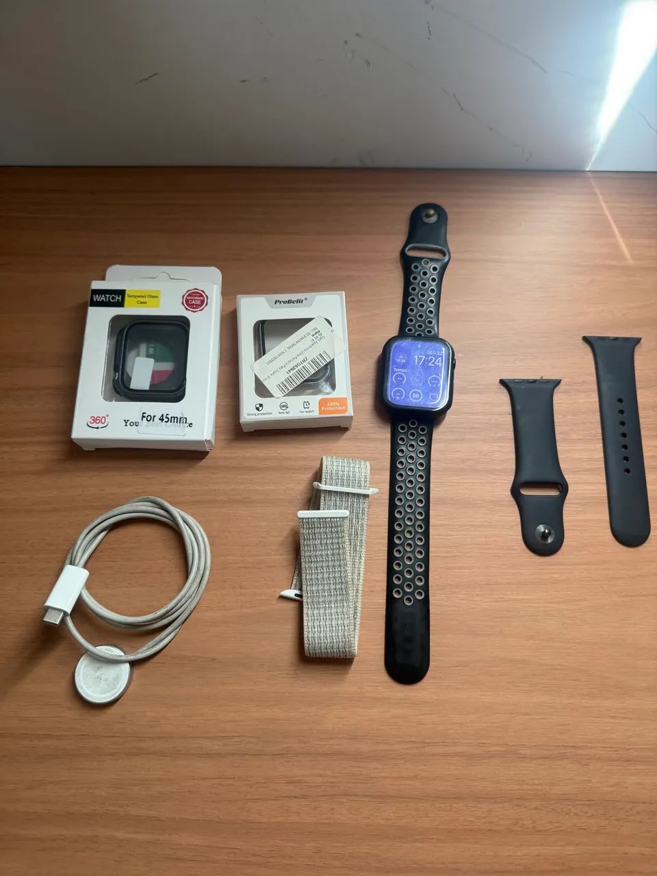Smartwatch séries 8, 44mm