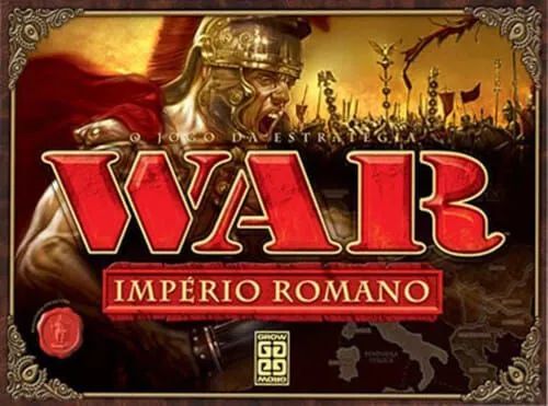 WAR IMPÉRIO ROMANO (EDIÇÃO LIMITADA)