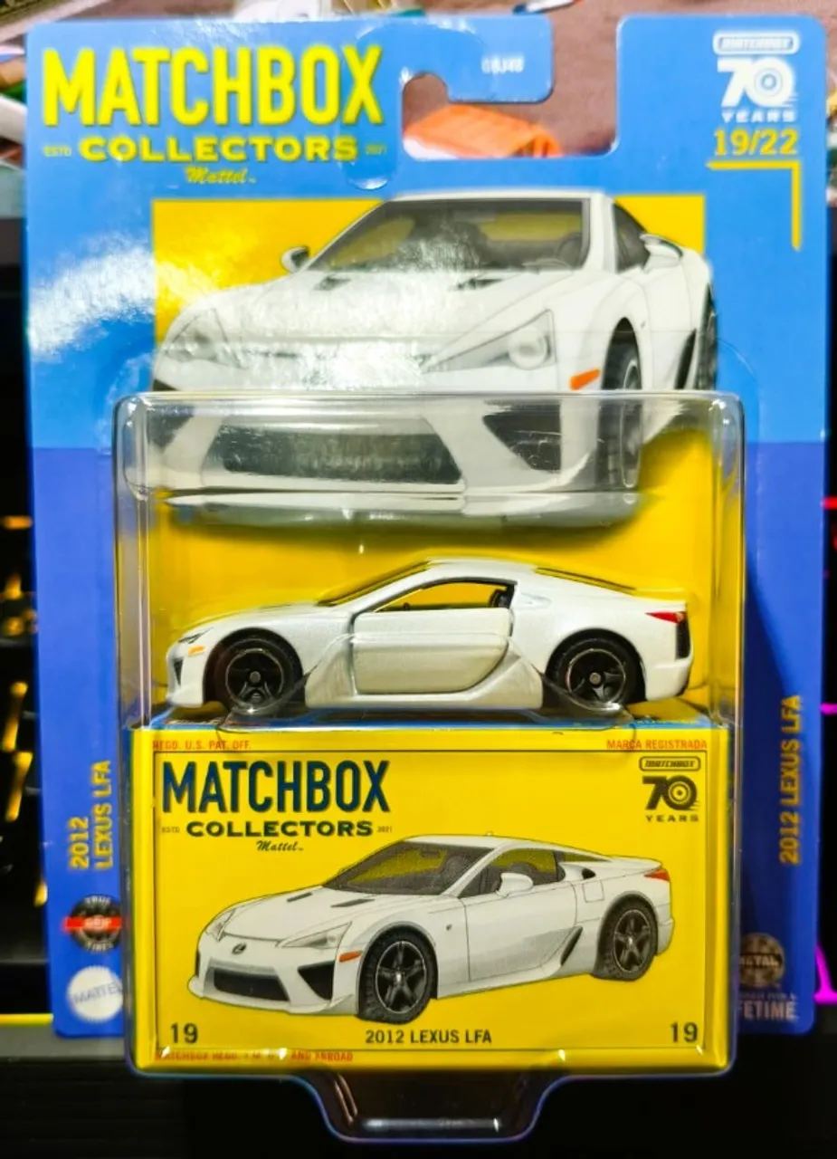ホットウィール LEXUS LFA 10個セット Hot Wheels - Lexus LFA - JBK57 - Hobbies e coleções - Jardim