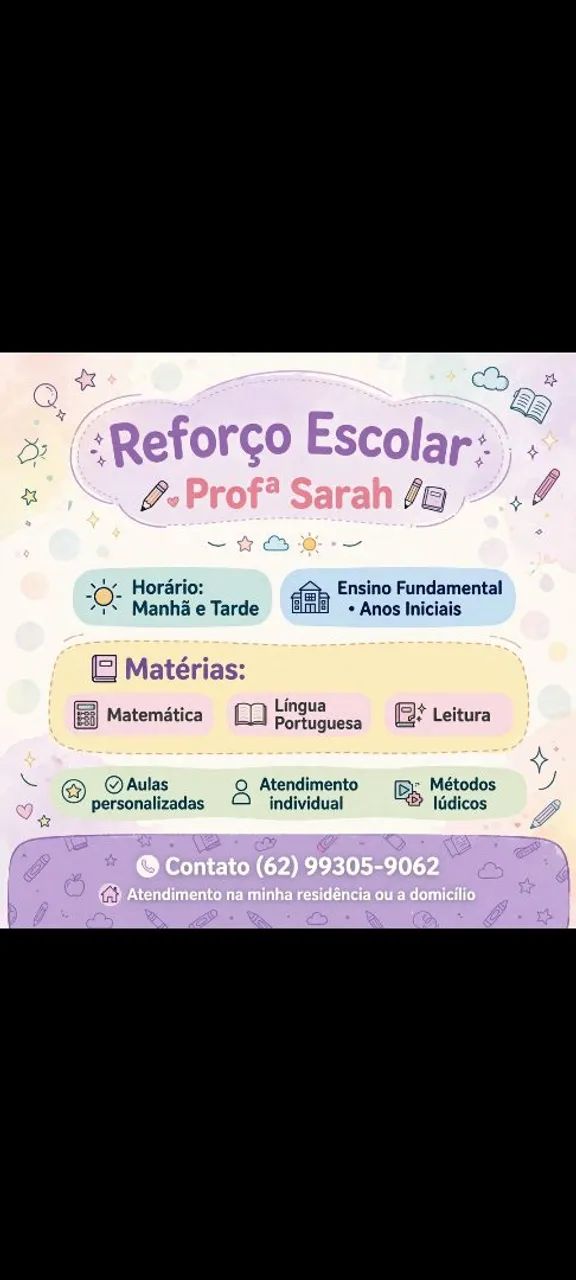 Reforço escolar
