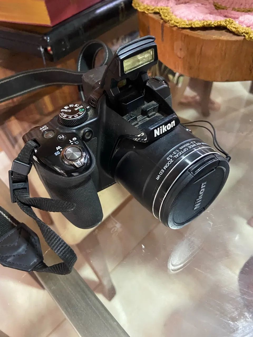 Câmera nikon 