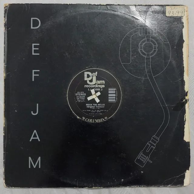 Disco de Vinil LP L.L. Cool J Rock The Bells (importado) - Foto 3