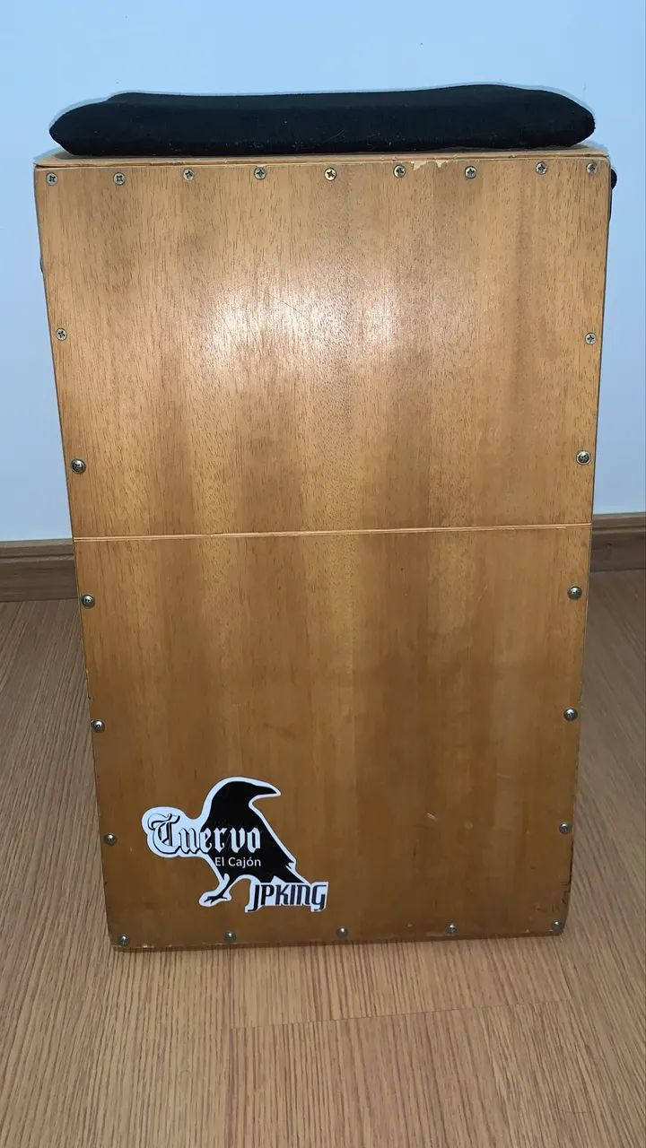 CAJON ELETROACÚSTICO  - Foto 4