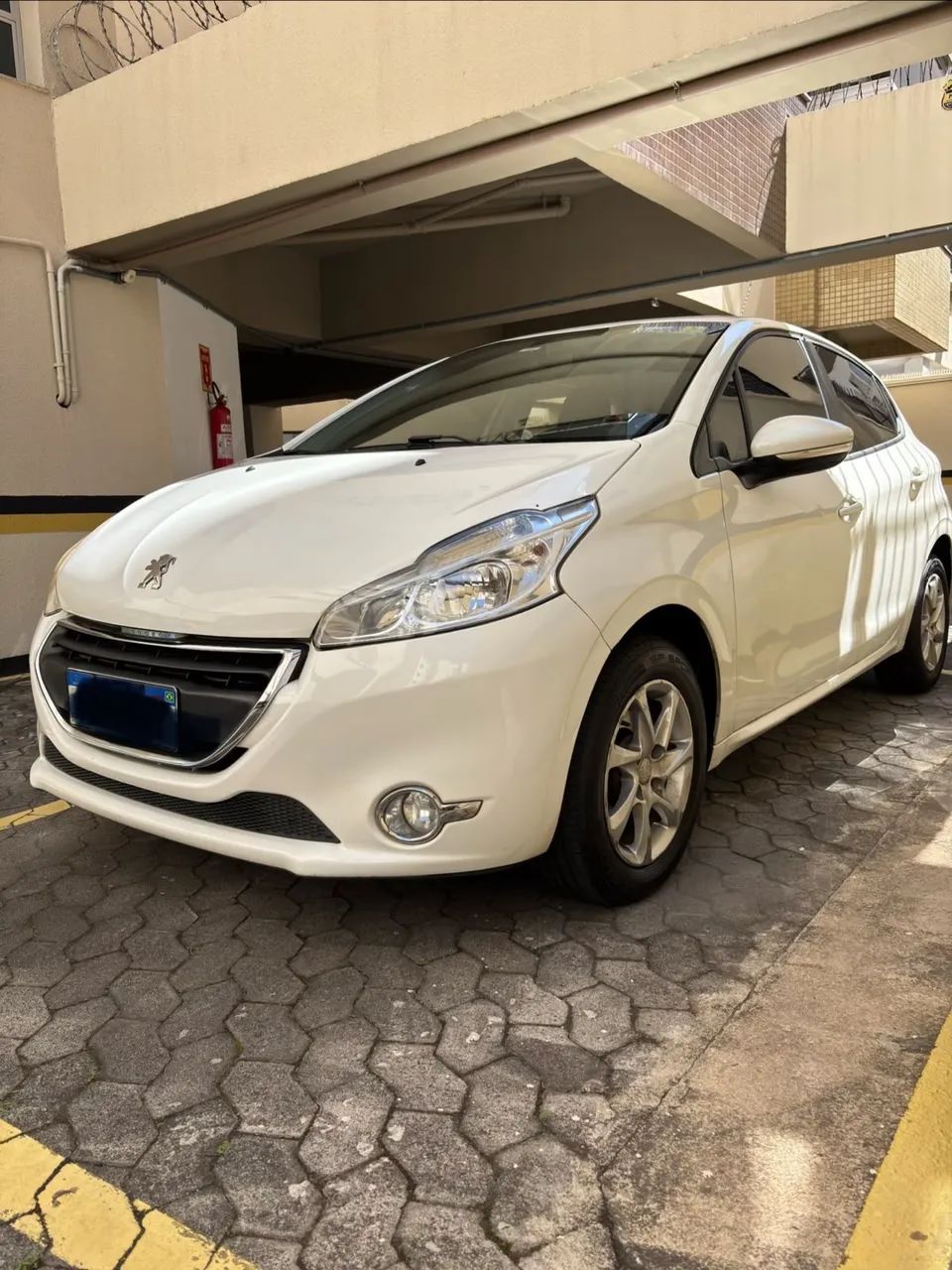 Peugeot 208 208 Active Pack 1.6 Flex 16V 5p Aut. 2015