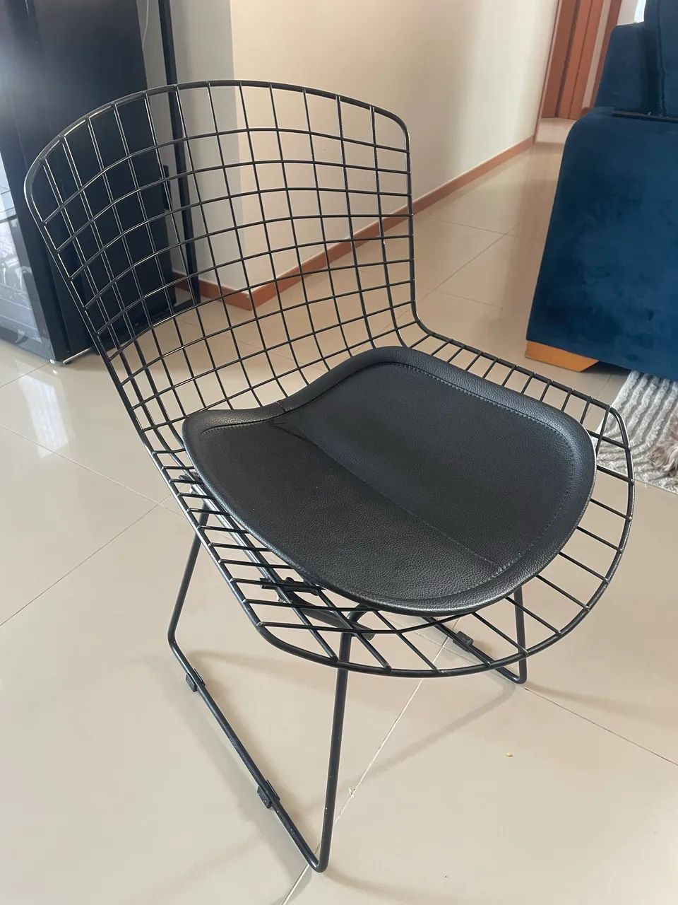 6 cadeiras modelo bertoia  - Foto 2