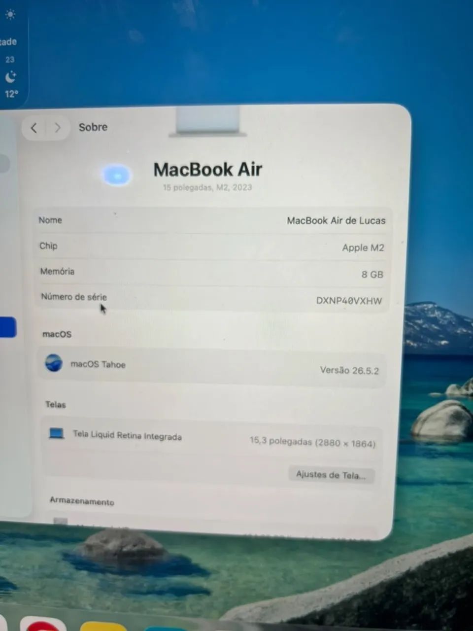MacBook Air 15 M2 256GB - Foto 3