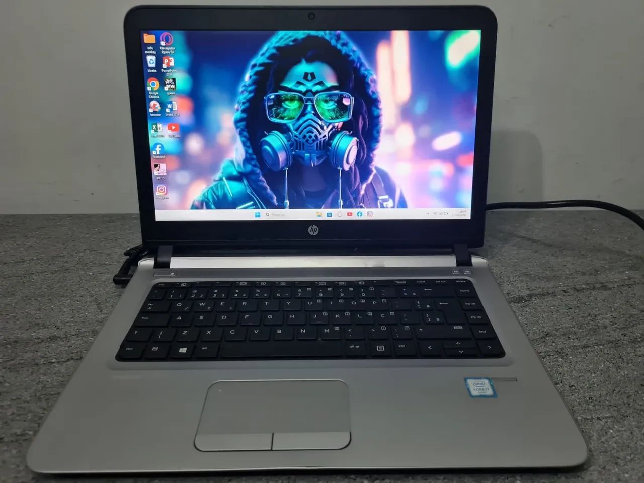 Notebook HP Probook i7 de 6ª geração Windows 11 - Notebooks