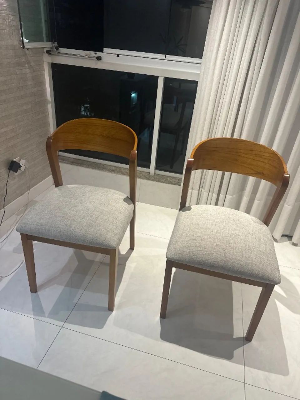 Conjunto 4 cadeiras para mesa de jantar - Foto 3