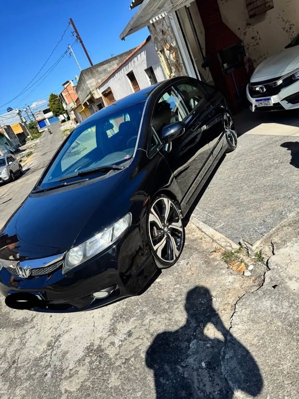 Honda Civic Civic Sedan LXS 1.8/1.8 Flex 16V Aut. 4p 2008