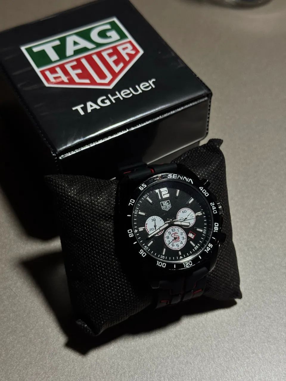 RELOGIO TH AYRTON SENNA  - Foto 4