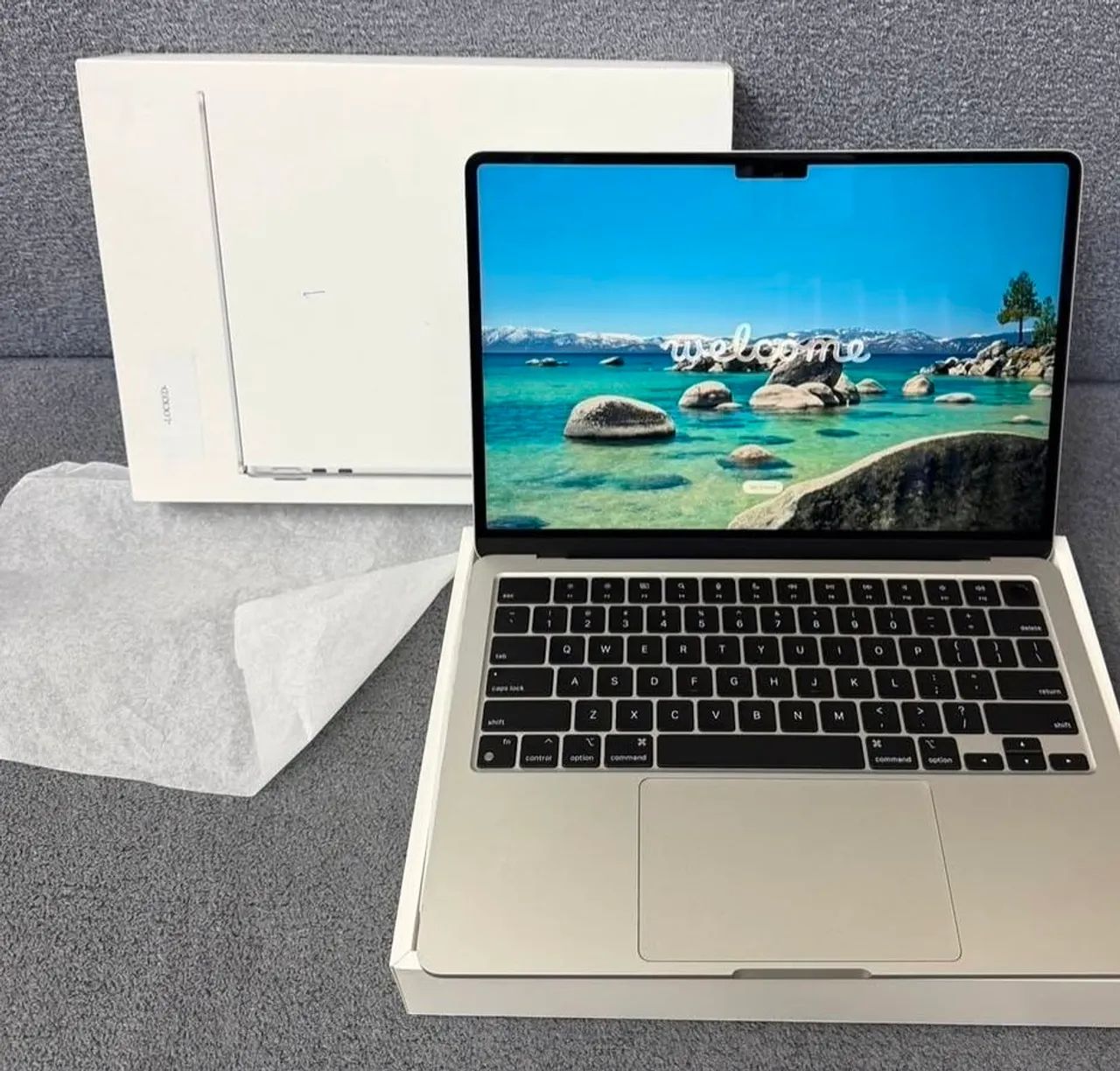 Macbook Air13.6 M3 8GB - 256GB SSD  - Foto 3