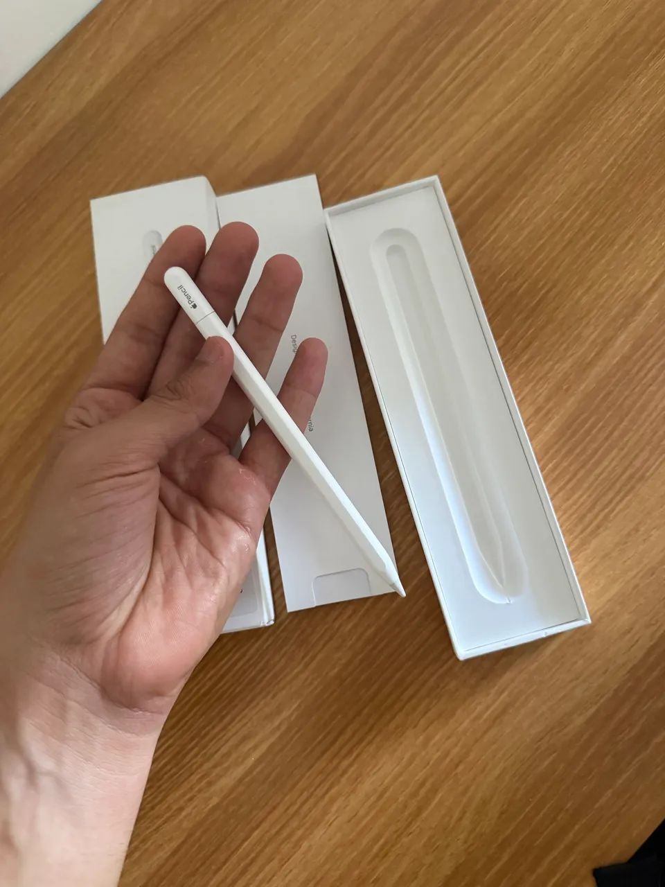 Apple Pencil USB-C | Novo | Completo  - Foto 2