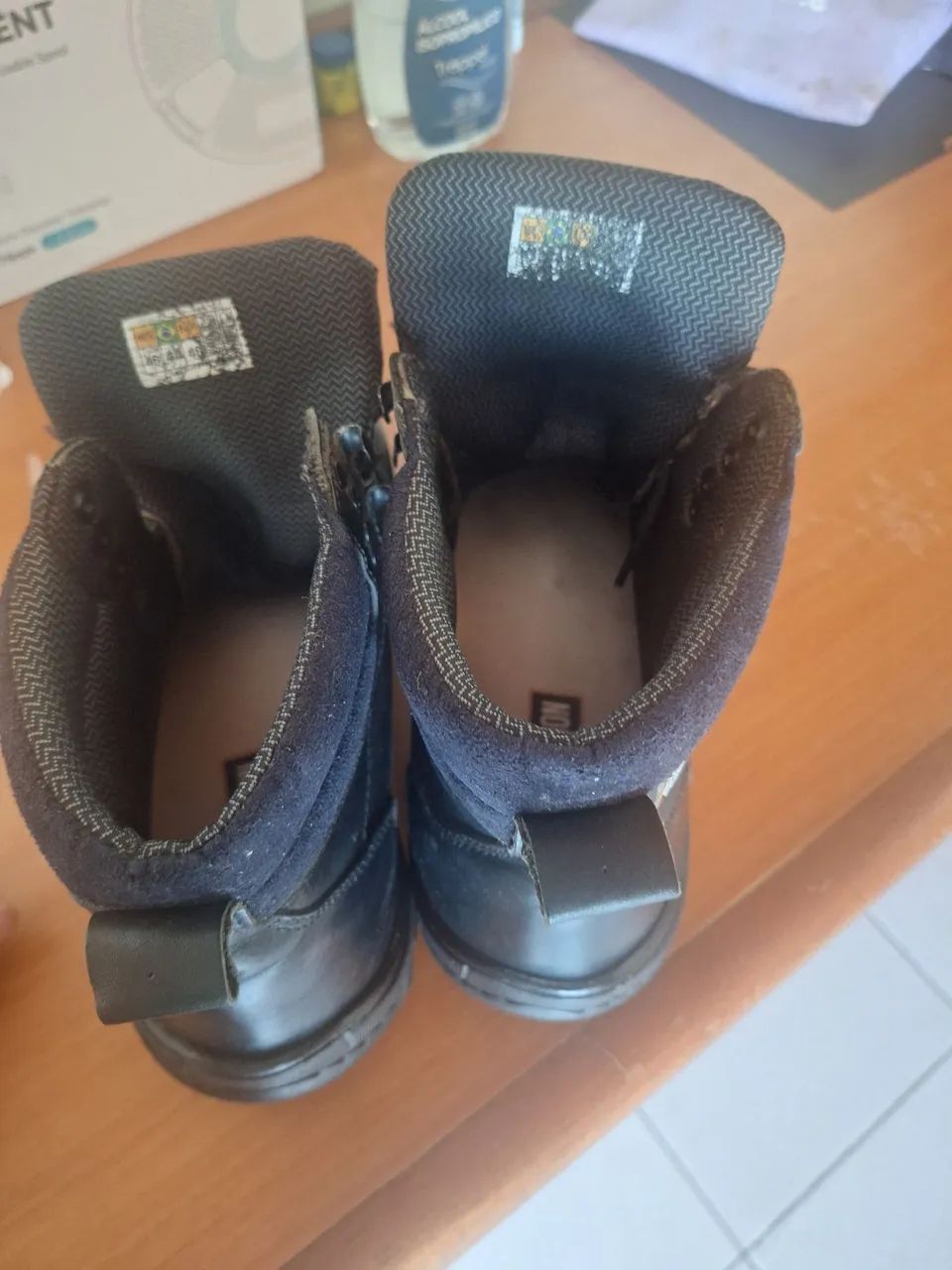 Bota de couro - Foto 4