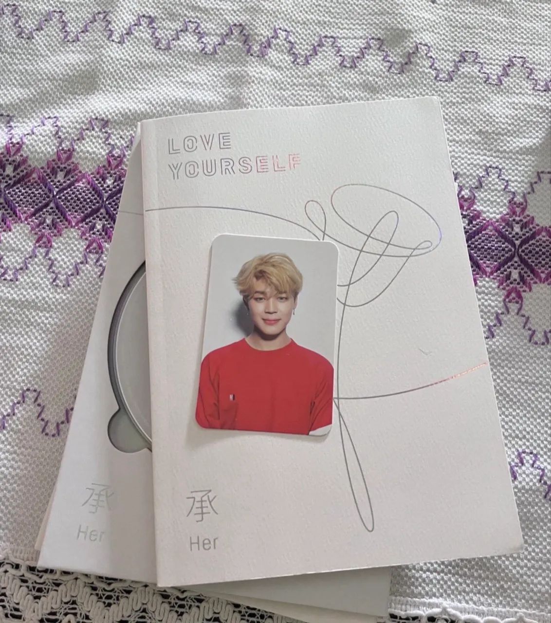 Álbum BTS Love Yourself Her 