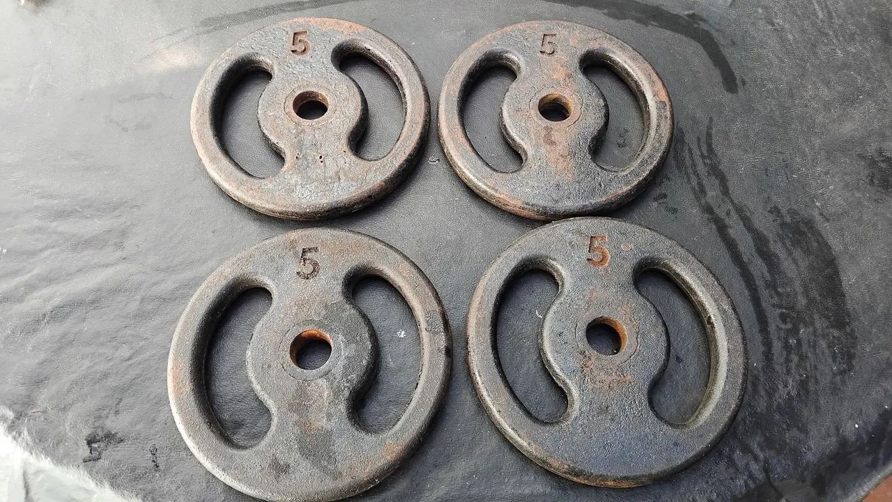 Anilhas de ferro 