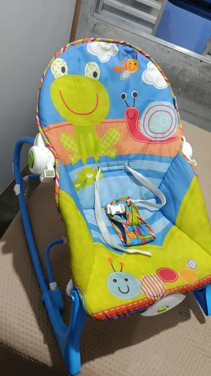 Cadeirinha de balanço bebê  - Foto 2