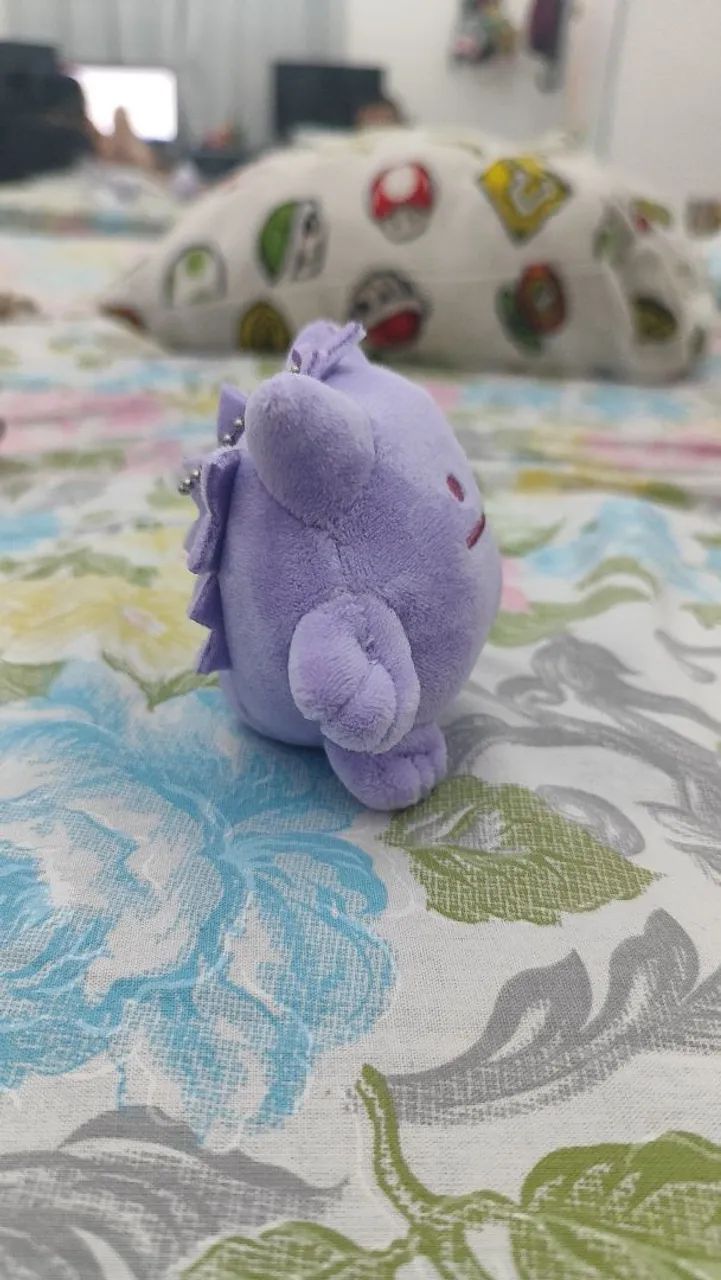 Pokémon GENGAR chaveiro ditto - Foto 2