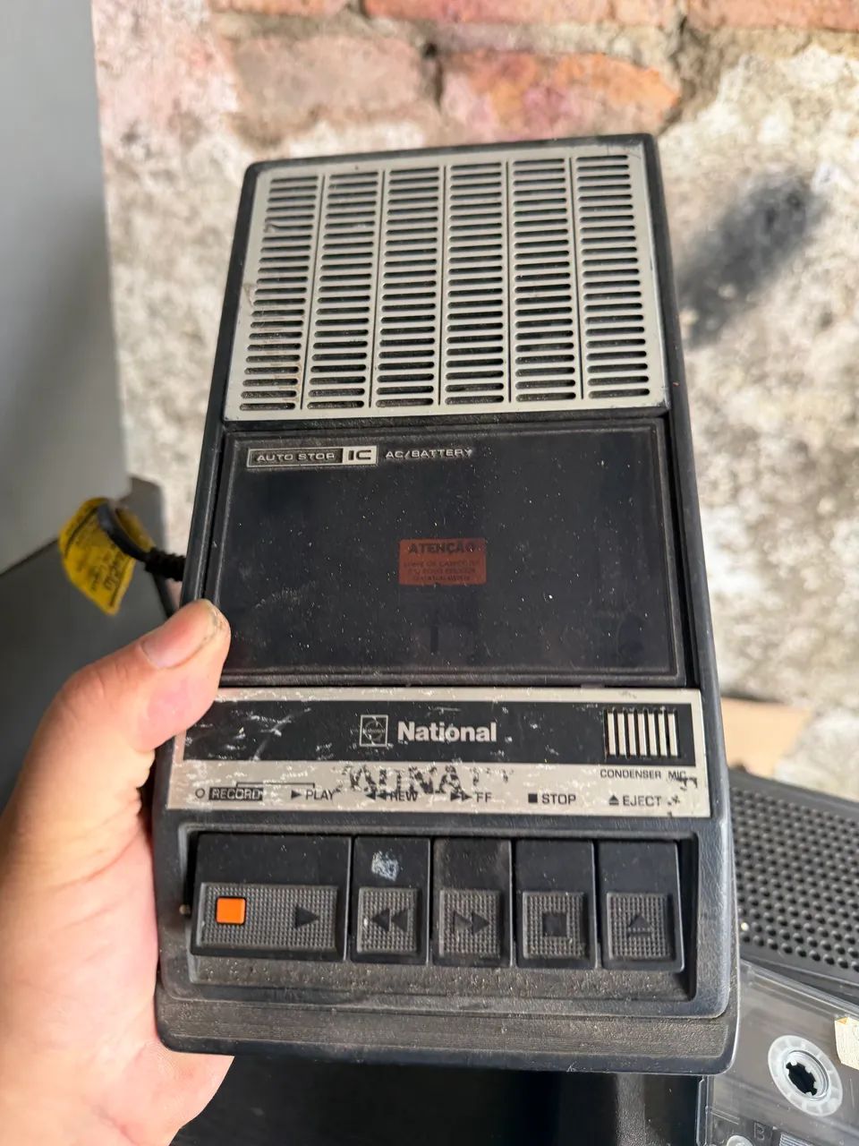 Gravador k7 nacional - Foto 2