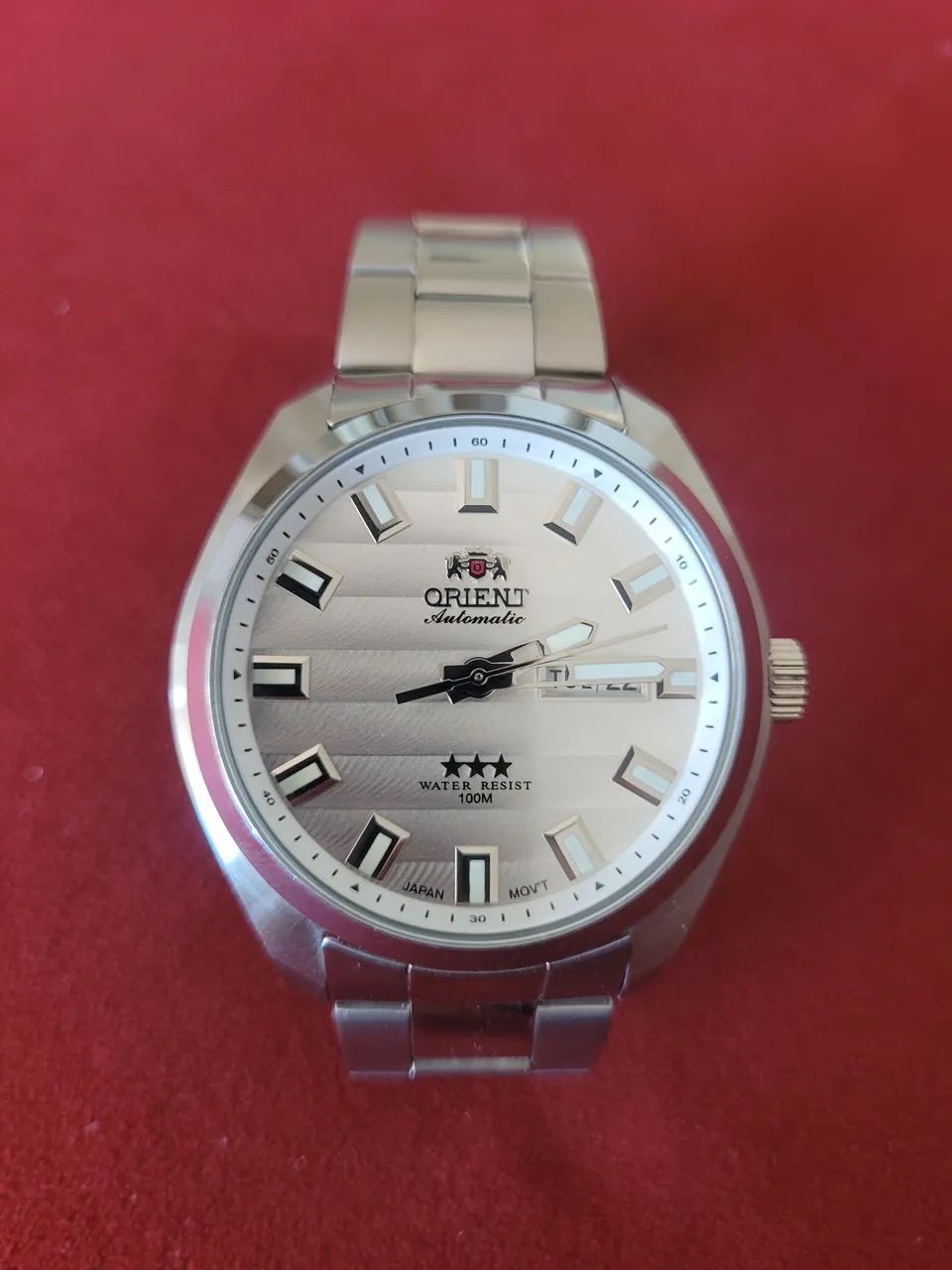 Relógio ORIENT automático  Waterloo resist 100M