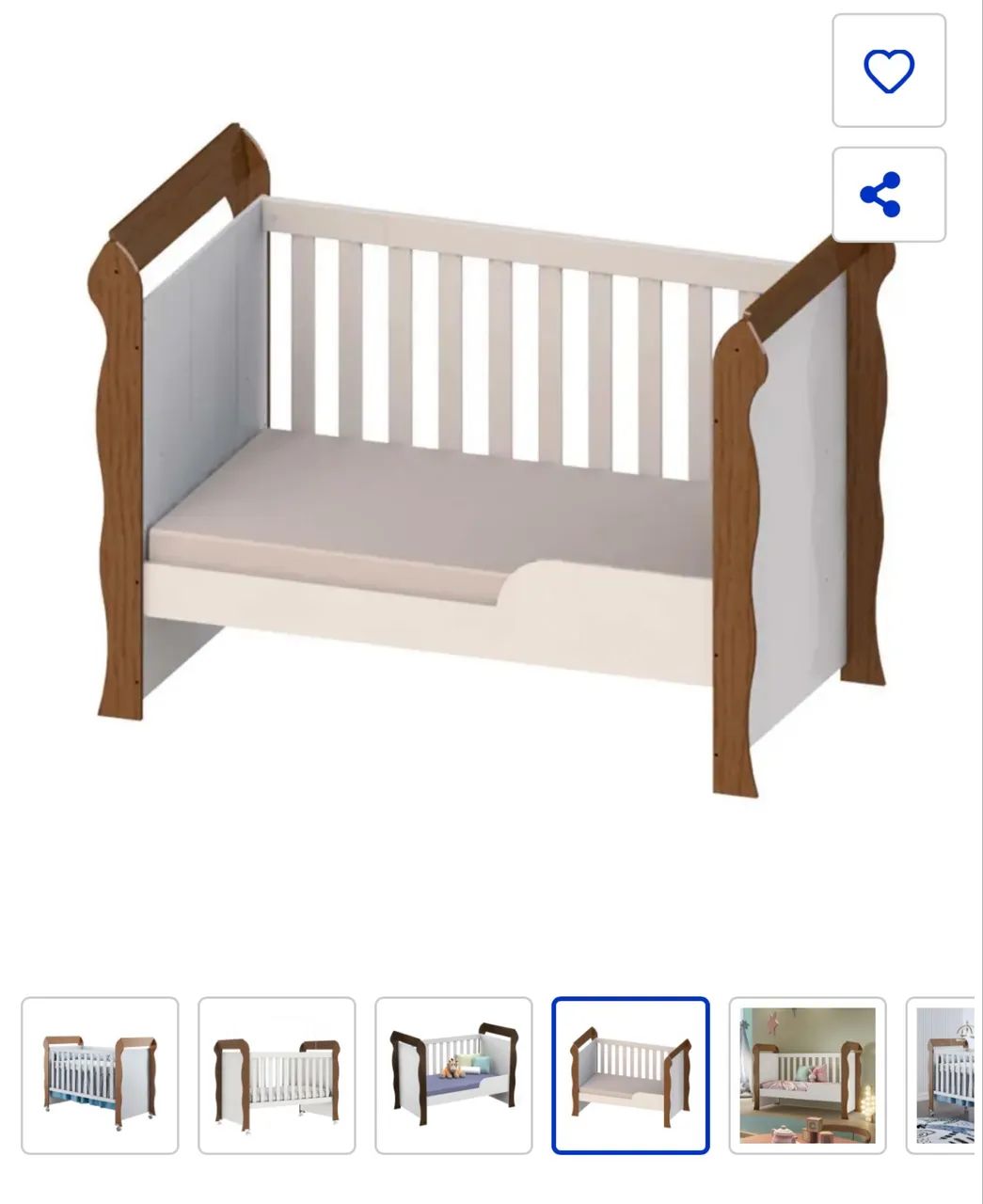 Berço infantil  - Foto 4