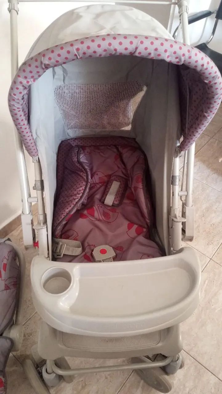Carrinho de bebê Galzerano - Foto 3